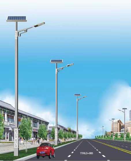 白云鄂博矿区城乡建设太阳能路灯